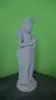  Product image 4 of the product “Standing Dewi Sri, “Turning of the Wheel”, 79cm Height, Riverstone, Stone Dewi Sri ”